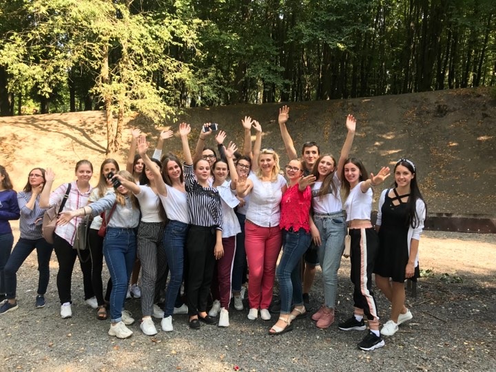 Група УФ-12 з куратором Вербовецькою Оксаною Степанівною